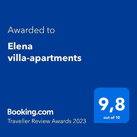 Elena Villa-Apartments Asklipiion エクステリア 写真