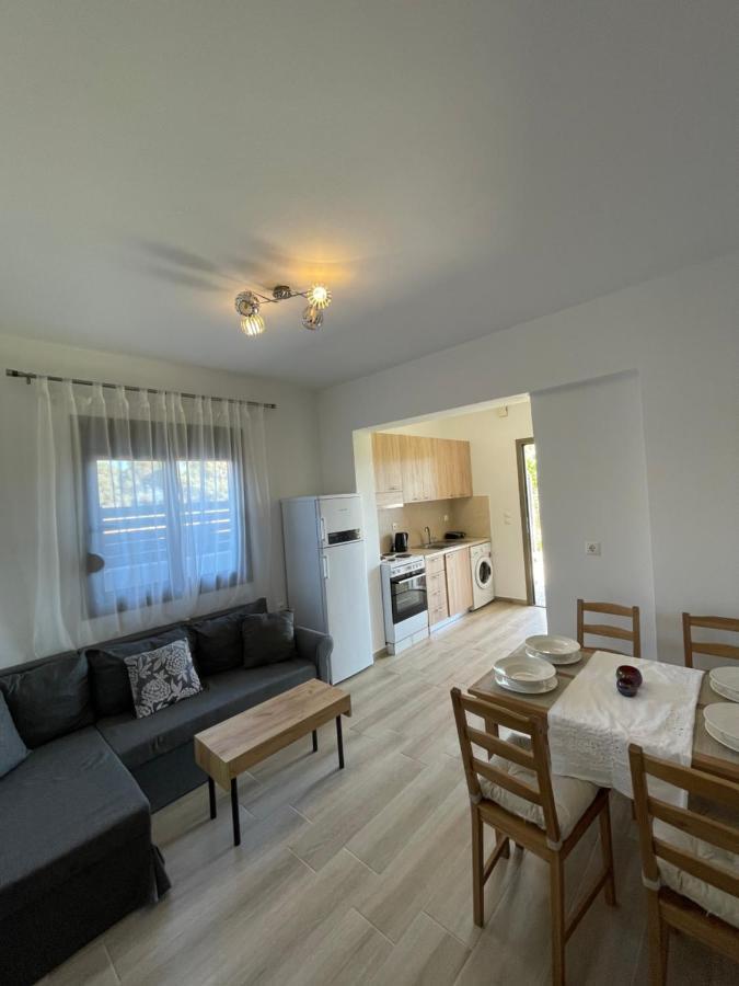Elena Villa-Apartments Asklipiion エクステリア 写真