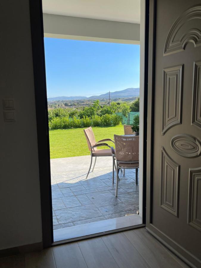 Elena Villa-Apartments Asklipiion エクステリア 写真