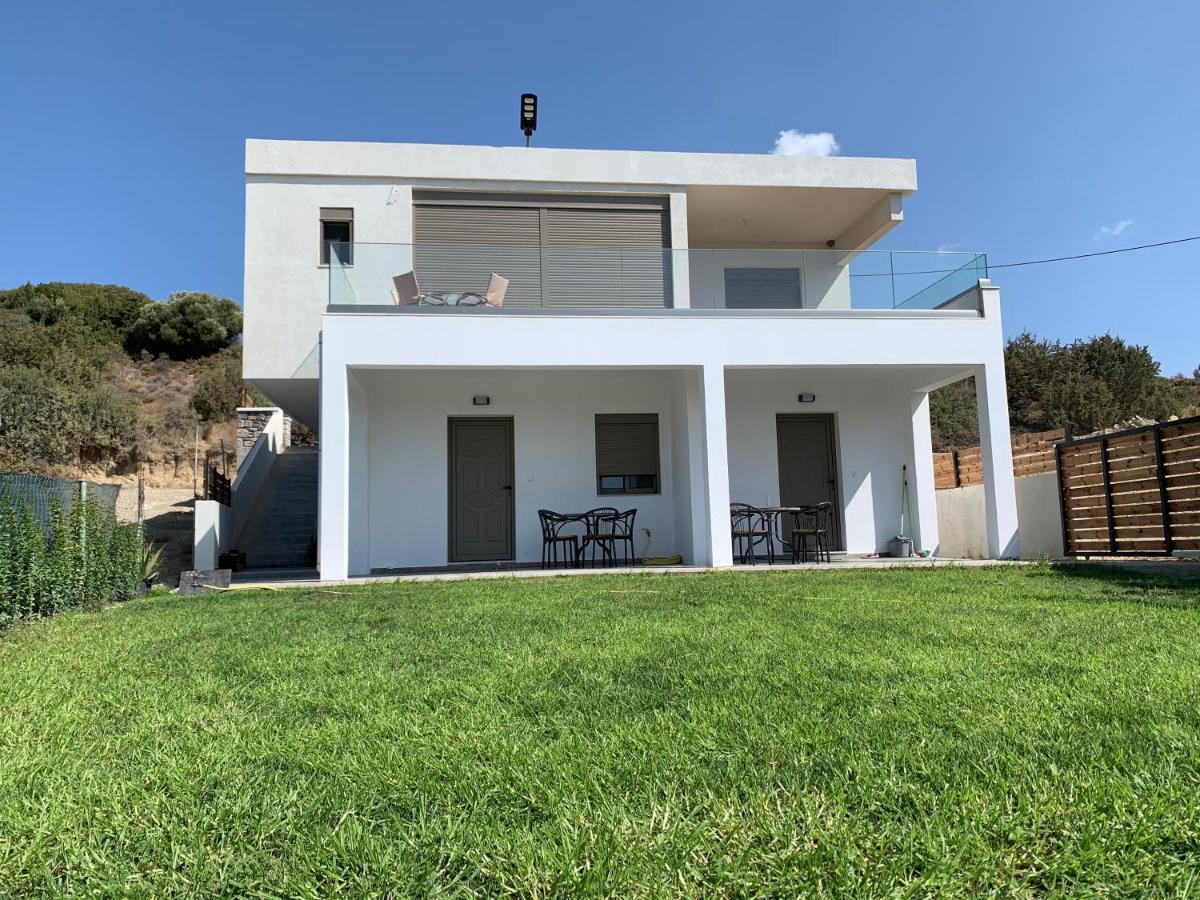 Elena Villa-Apartments Asklipiion エクステリア 写真