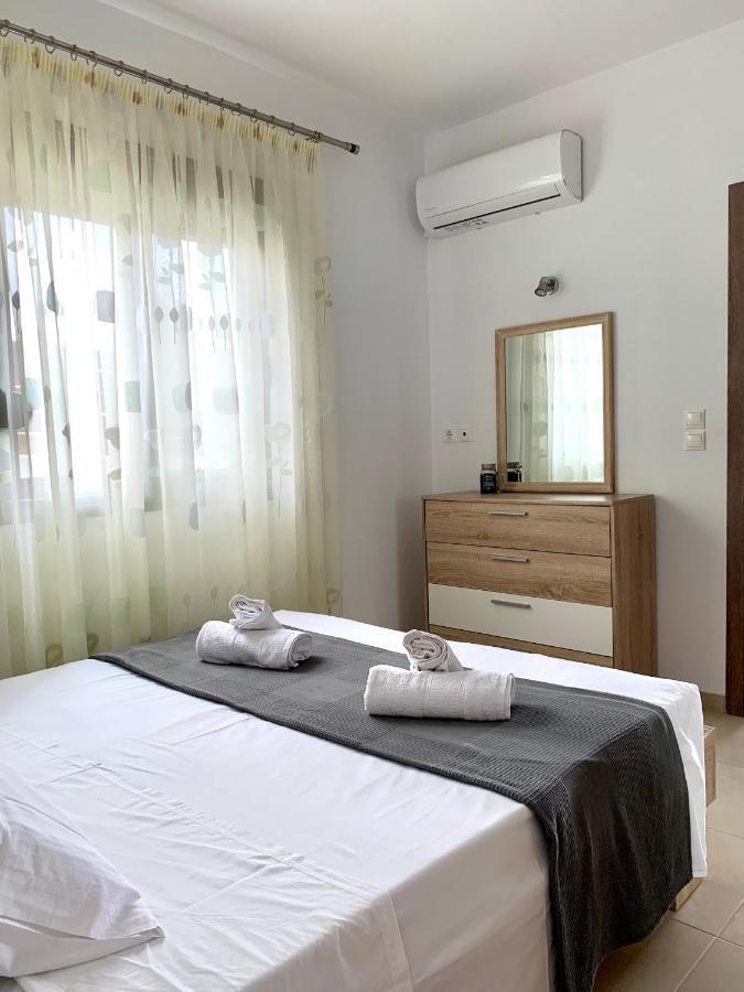Elena Villa-Apartments Asklipiion エクステリア 写真