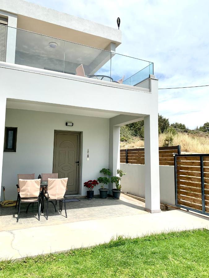 Elena Villa-Apartments Asklipiion エクステリア 写真