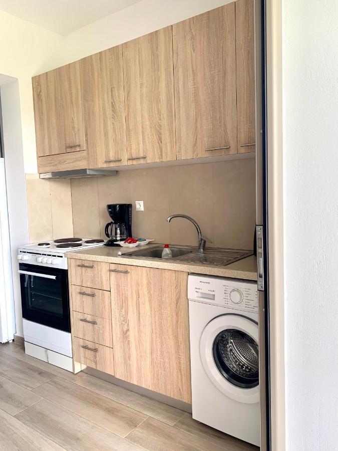 Elena Villa-Apartments Asklipiion エクステリア 写真